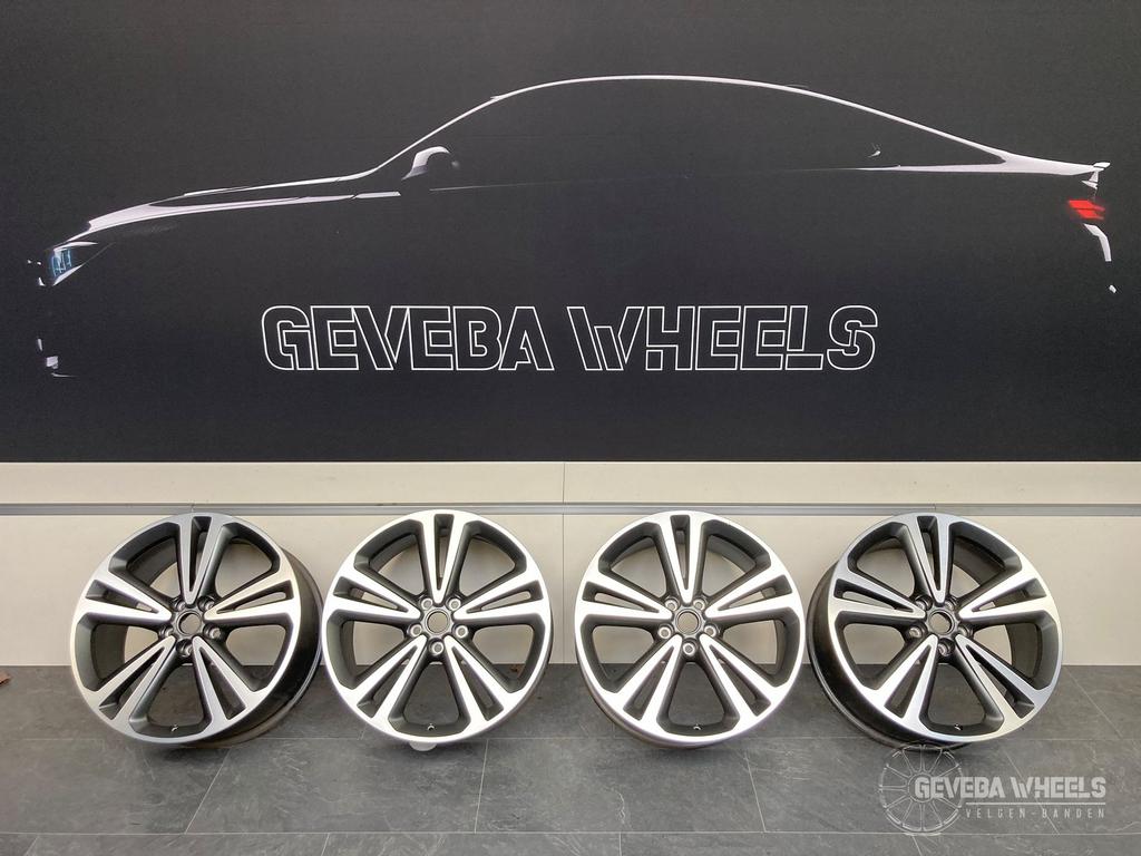 20” originele Opel Insignia B velgen 5x115 OP106, Auto-onderdelen, Banden en Velgen, Gebruikt, Velg(en), -, -