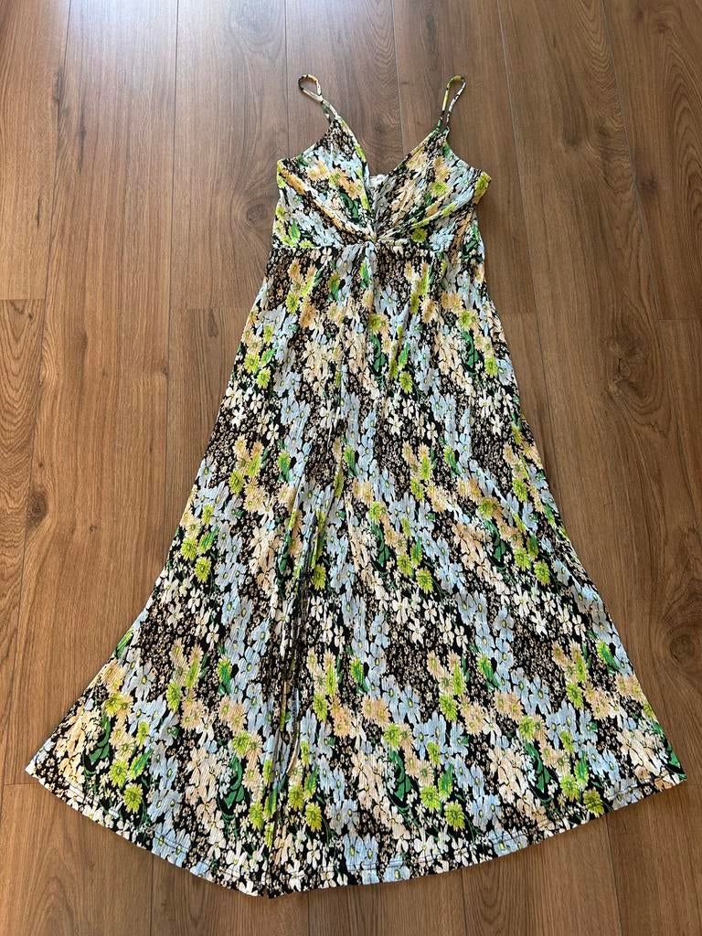 Mango lange jurk maat L, Maat 42/44 (L), Ophalen of Verzenden, Zo goed als nieuw, Overige kleuren