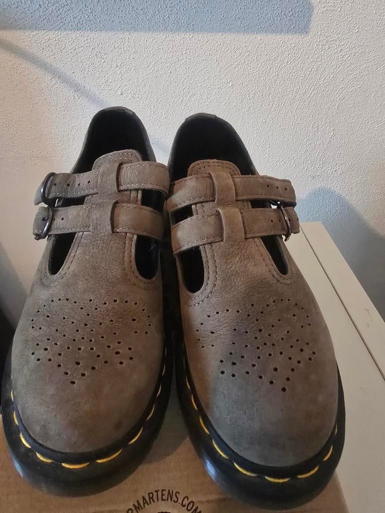 Dr. Martens Mary Jane, mt 39., Ophalen of Verzenden, Zo goed als nieuw, Meisje, Schoenen