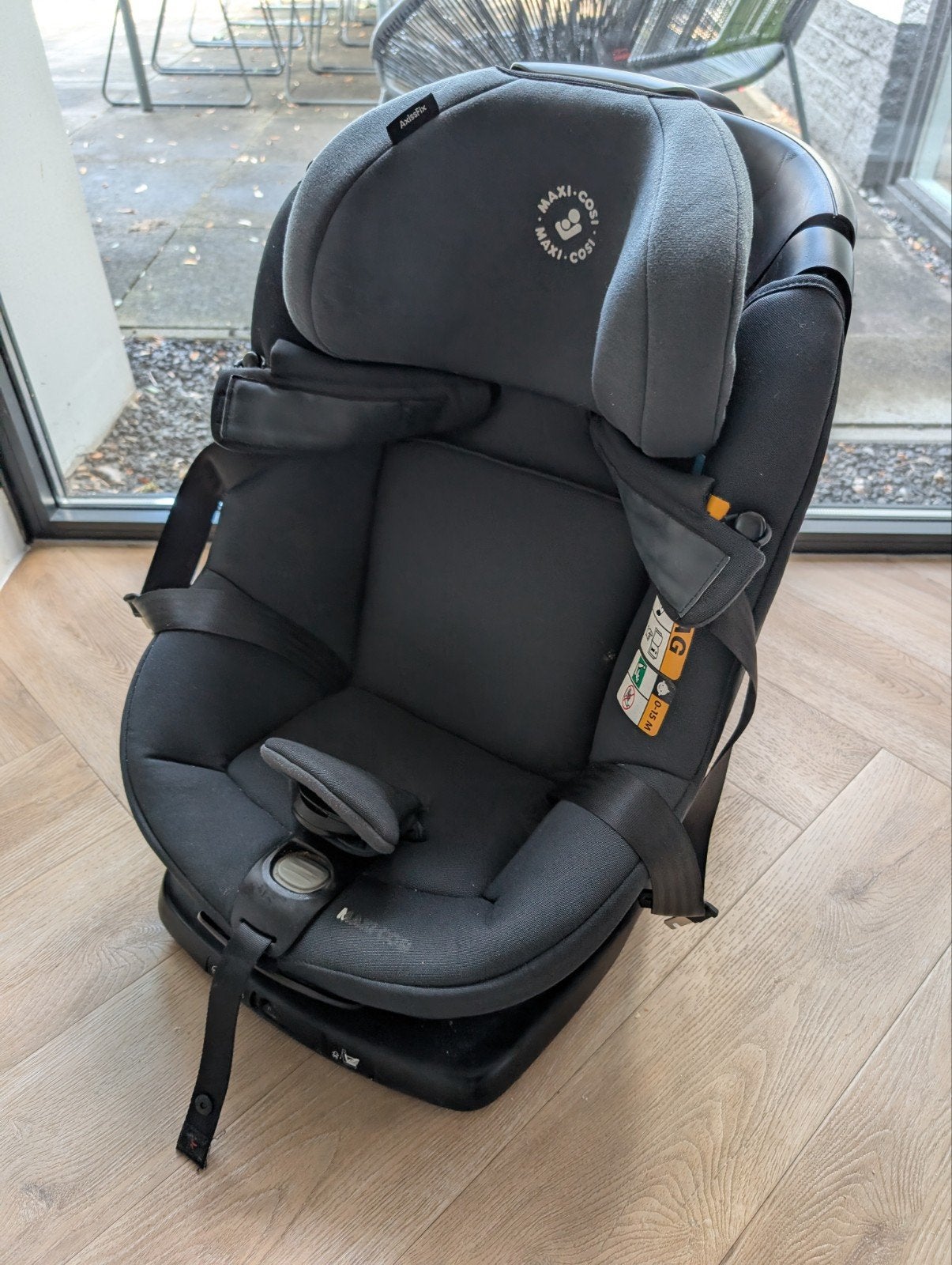 Maxi-Cosi AxissFix autostoel met Isofix, Gebruikt, 0 t/m 18 kg, Ophalen of Verzenden, Isofix