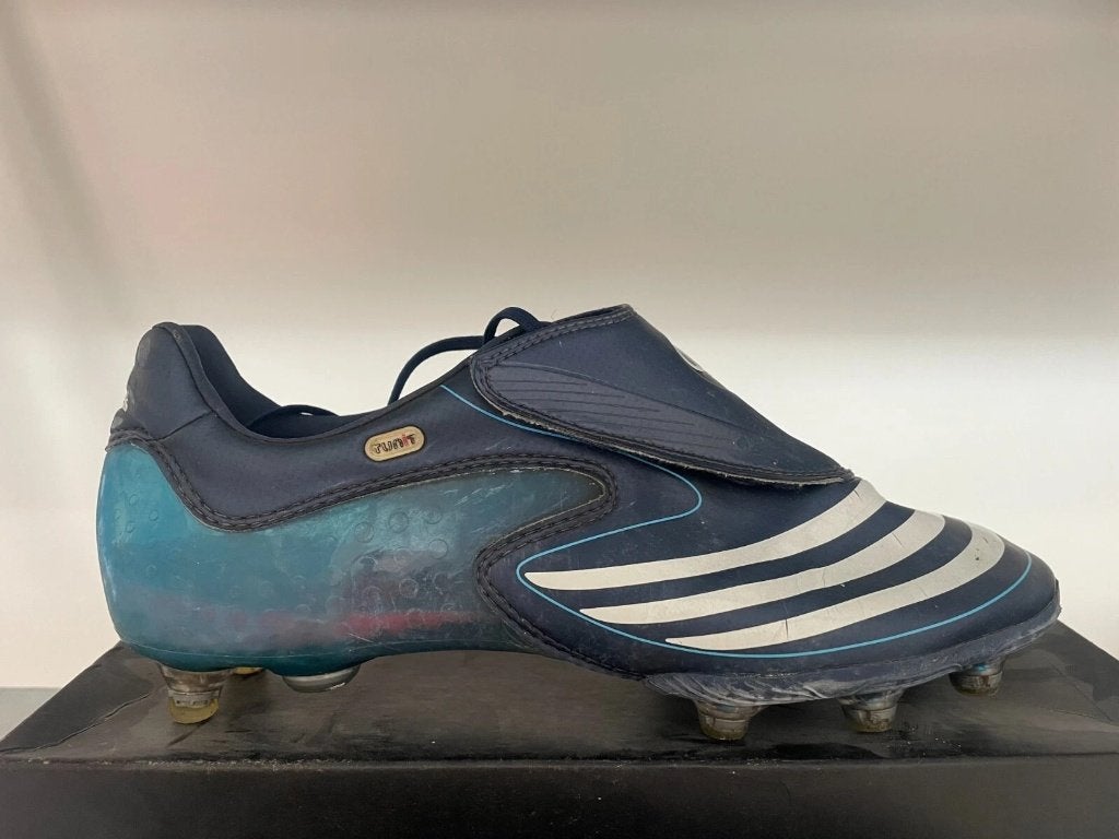 adidas +f50.8 tunit black soccer cleats size us 9,5 10 44 f5, Gebruikt, Maat XS of kleiner, Schoenen, Ophalen of Verzenden