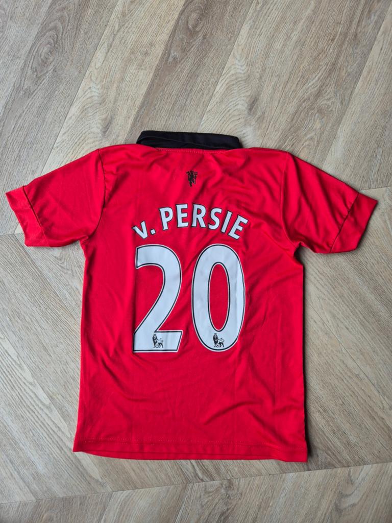 Voetbalshirts en broekjes mt 152, Maat XS of kleiner, Ophalen of Verzenden, Gebruikt, Shirt