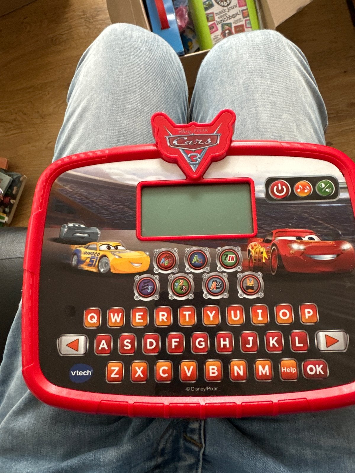 VTech Cars 3 Laptop - Educatief Speelgoed, Ophalen of Verzenden, Zo goed als nieuw, Taal en Lezen, Met geluid