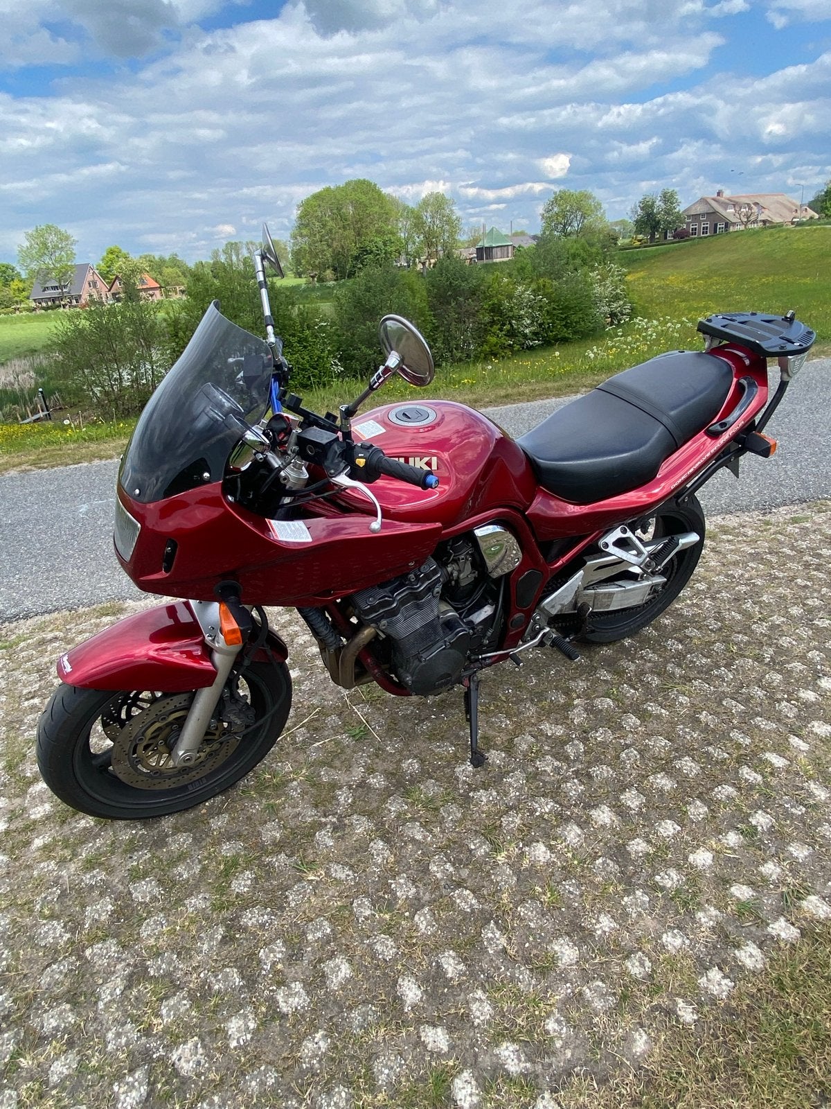 Suzuki GSF 1200 Bandit motor, Ophalen, Gebruikt