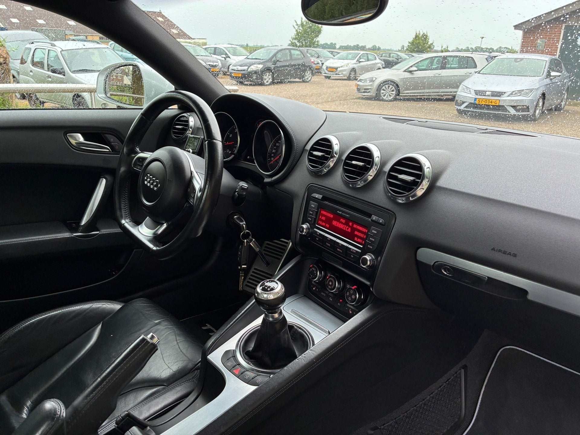 Audi TT 2.0 TFSI Pro Line | BOSE + Leder + Clima + Cruise nu, TT, Gebruikt, Zwart, 4 cilinders