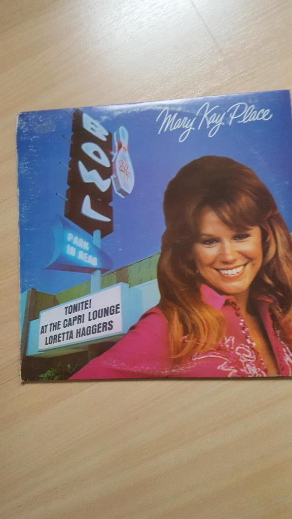 Mary Kay Place- Tonite at the LP (met Emmylou Harris ) USA, Ophalen of Verzenden, Zo goed als nieuw, 12 inch