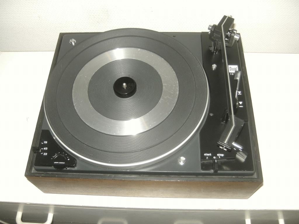 Dual platenspeler type 1210, Ophalen, Platenspeler, Dual, Automatisch