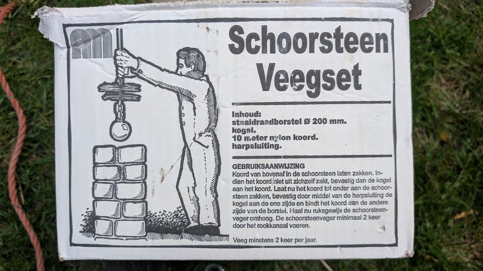 schoorsteenveger 10meter, Ophalen of Verzenden