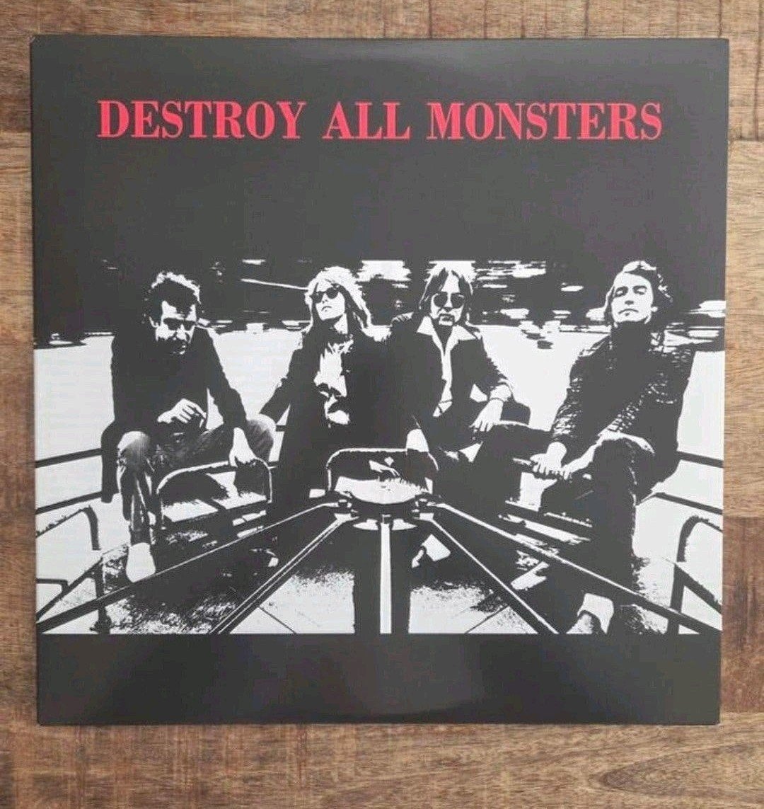 Lp destroy all monsters, Ophalen of Verzenden, Zo goed als nieuw, 12 inch