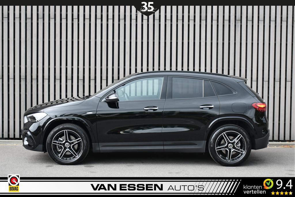Mercedes-Benz GLA 250 e Business Solution AMG Night Pakket N, Euro 6, 15 kWh, Zwart, 218 pk
