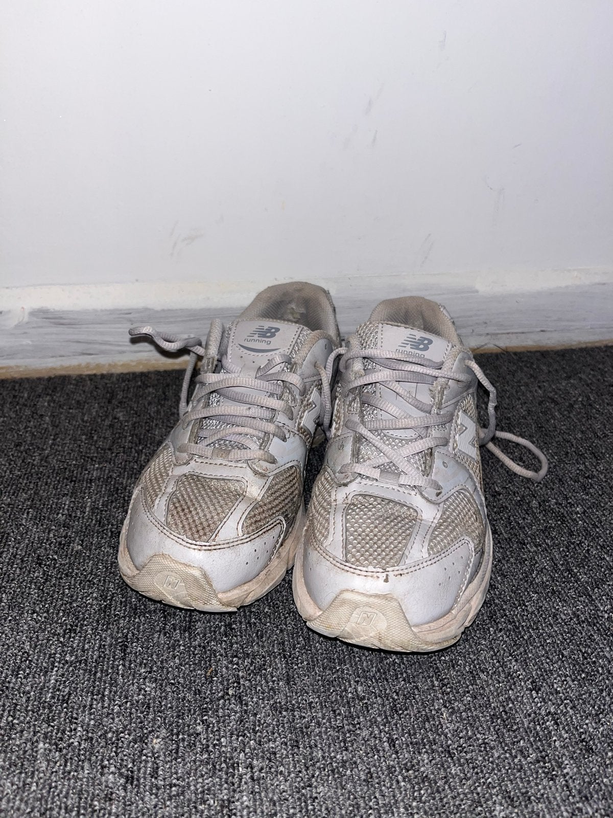 New Balance 530 sneakers - Maat 38.5 (M), Ophalen of Verzenden, Sneakers of Gympen, Grijs, Gedragen