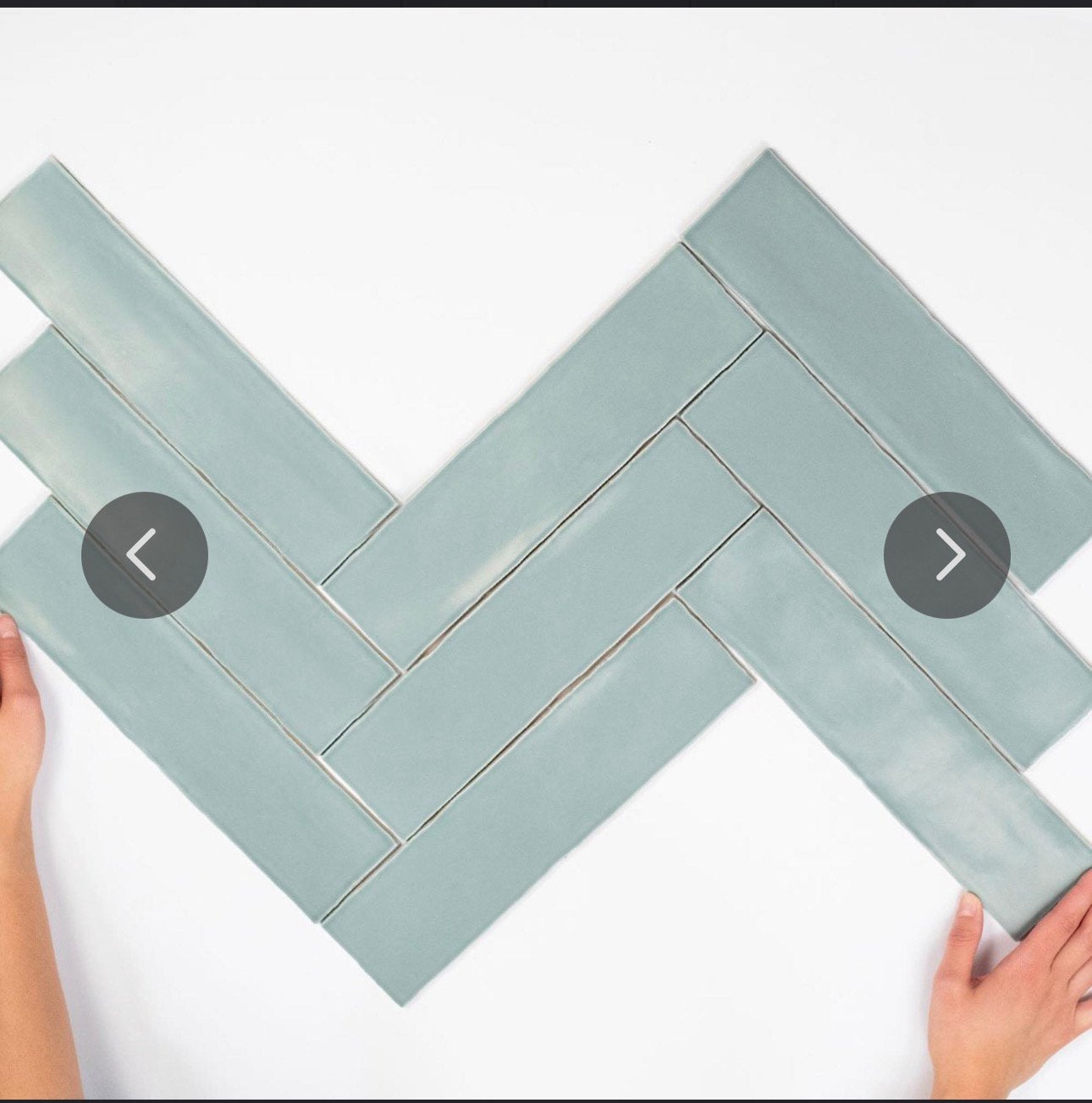 Restant Cifre Tegels - Mat & Glanzend 7,5x30cm, Ophalen, Nieuw, Minder dan 20 cm, 20 tot 40 cm