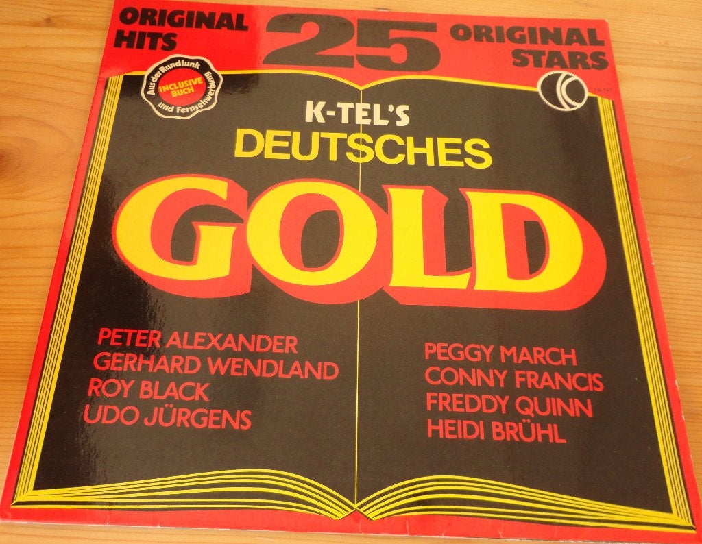 20 original Deutsches Gold (LP), Ophalen of Verzenden, Gebruikt, 12 inch, LP