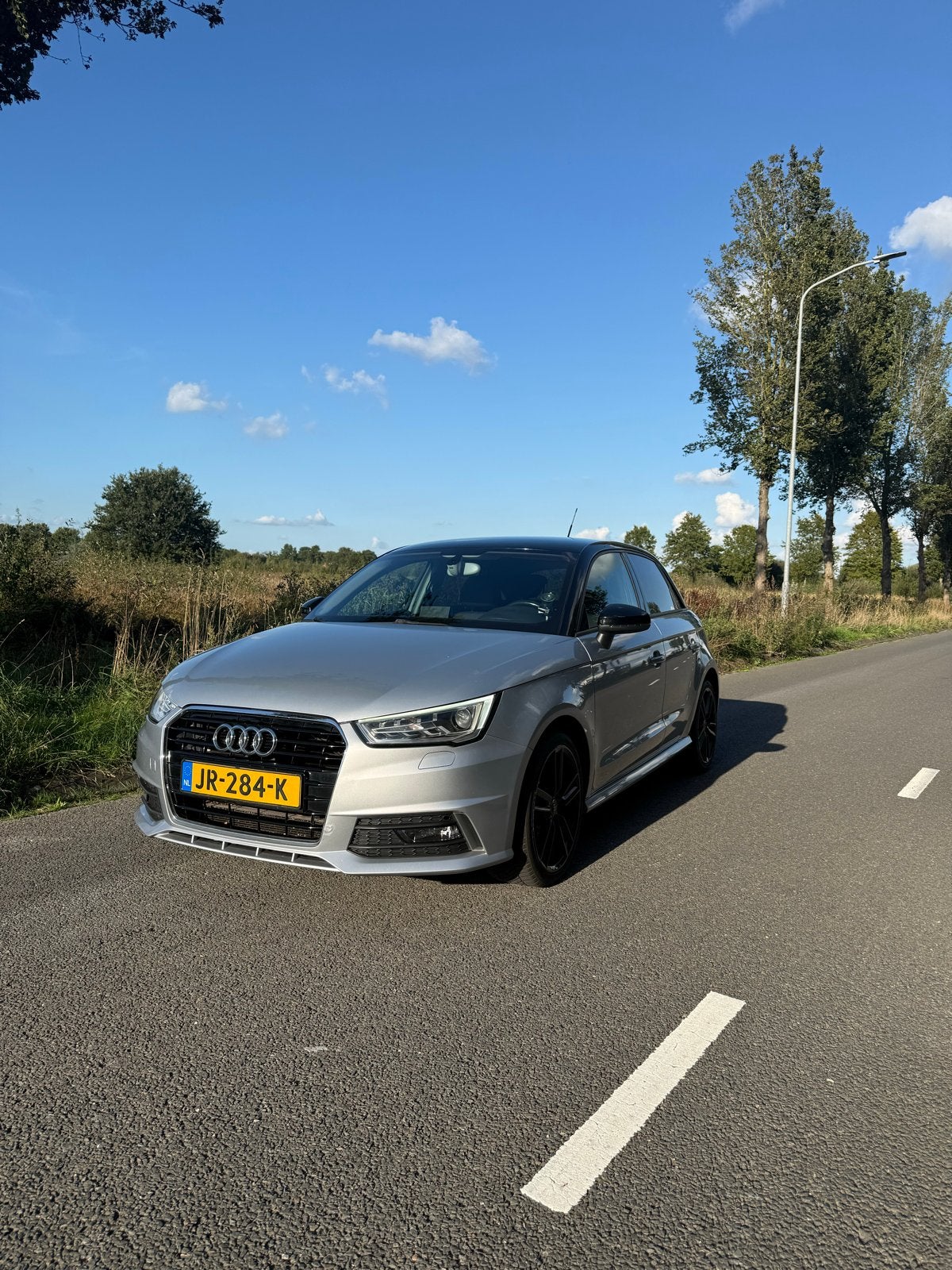 Audi A1 1.0 Tfsi 95pk 2016 Grijs, Voorwielaandrijving, 95 pk, 23 km/l, Origineel Nederlands
