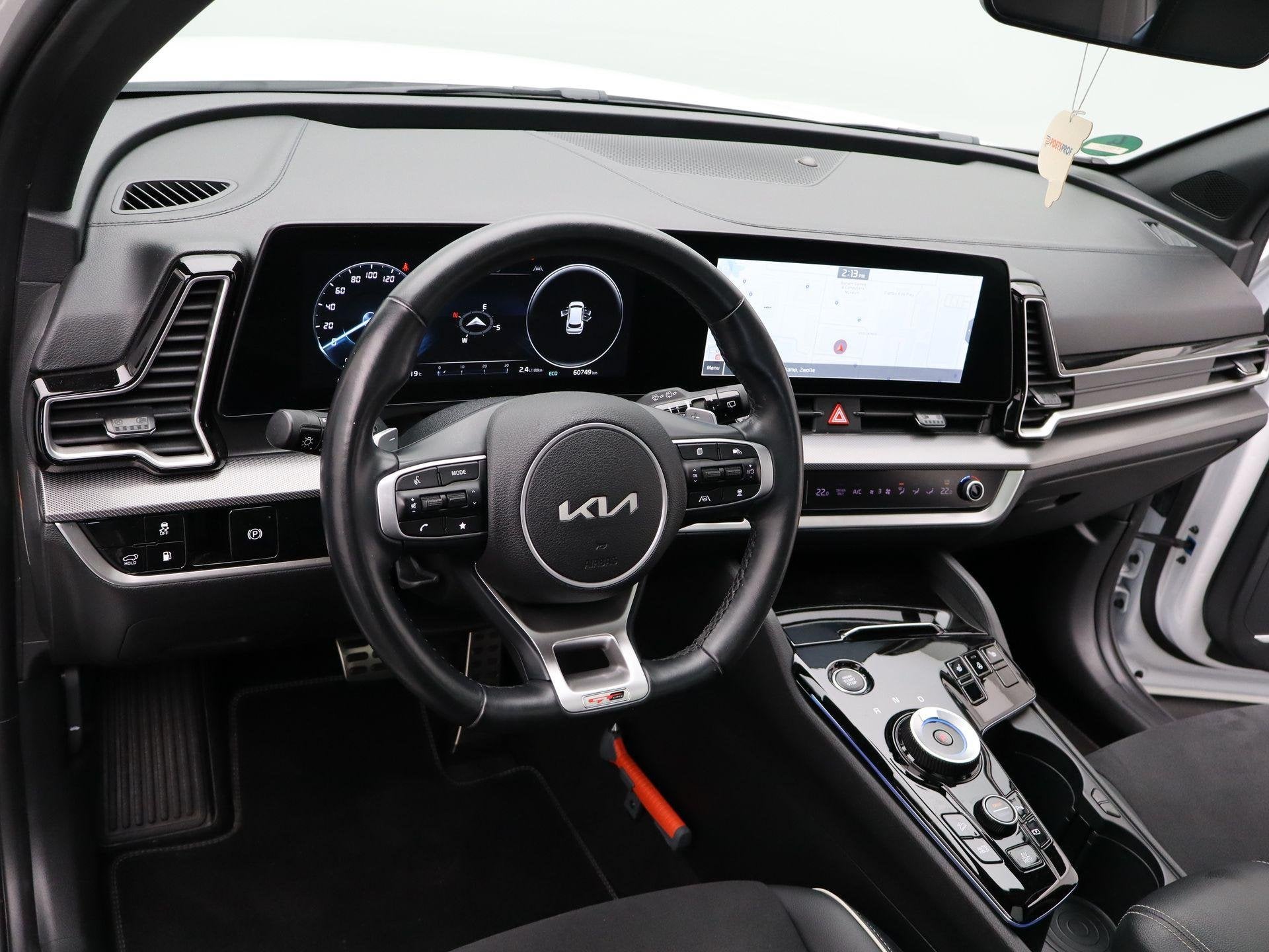 Kia Sportage 1.6 T-GDi Plug-in Hybrid AWD GT-Line | Clima |, Auto's, Automaat, 14 kWh, Gebruikt, 4 cilinders