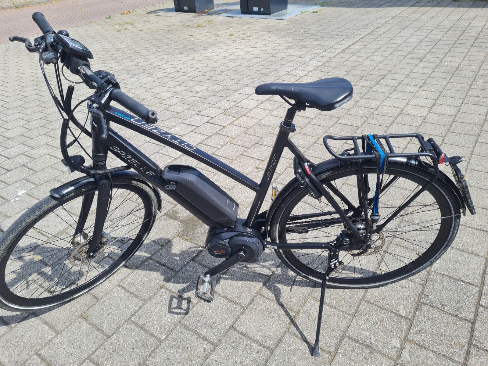 Gazelle cityzen speedpedelec bosch middenmotor 2x Accu lader, Fietsen en Brommers, Fietsen | Dames | Sportfietsen en Toerfietsen