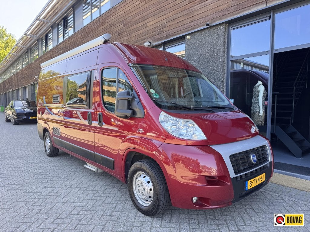 Adria Mobil Twin 2.3JTD Fiat Ducato|Airco|CruiseC|Luifel|, Chemisch toilet, Buscamper of Camperbus, Ringverwarming, Fiat