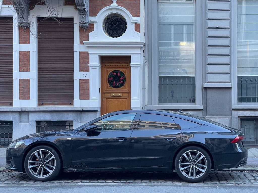 Full set OEM Audi 20” wheels (With winter tires), Auto-onderdelen, Banden en Velgen, Ophalen, Gebruikt, 255 mm, Banden en Velgen