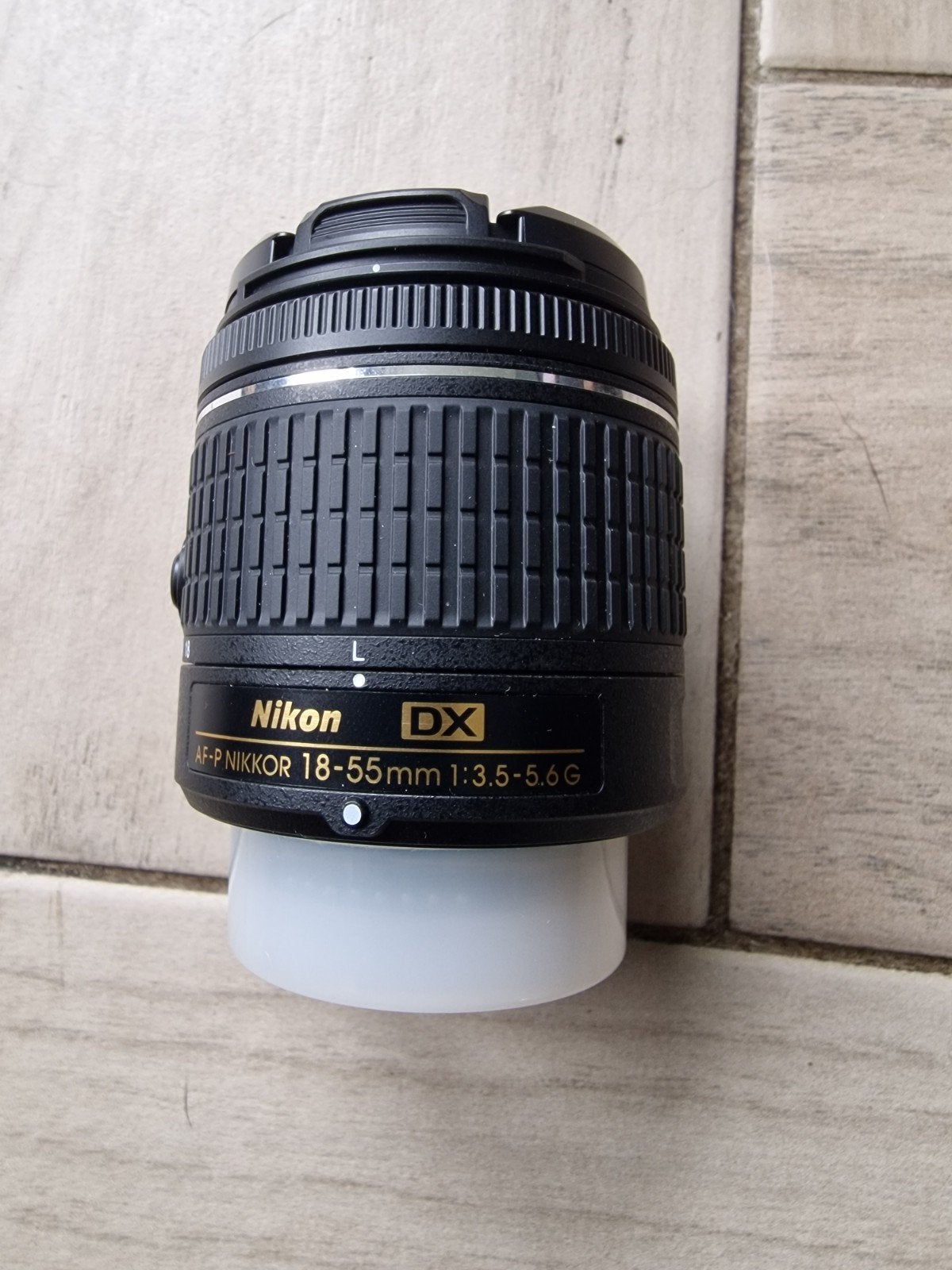 NIEUW Nikon AF-P DX NIKKOR 18-55mm f/3.5-5.6G Lens, Ophalen of Verzenden, Nieuw, Standaardlens, Zoom