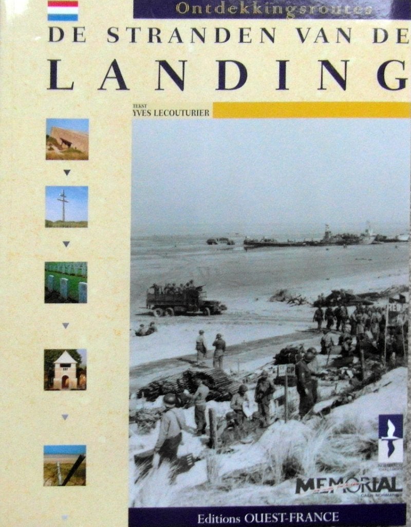 De stranden van de Landing, Ophalen of Verzenden, Zo goed als nieuw, Nederland
