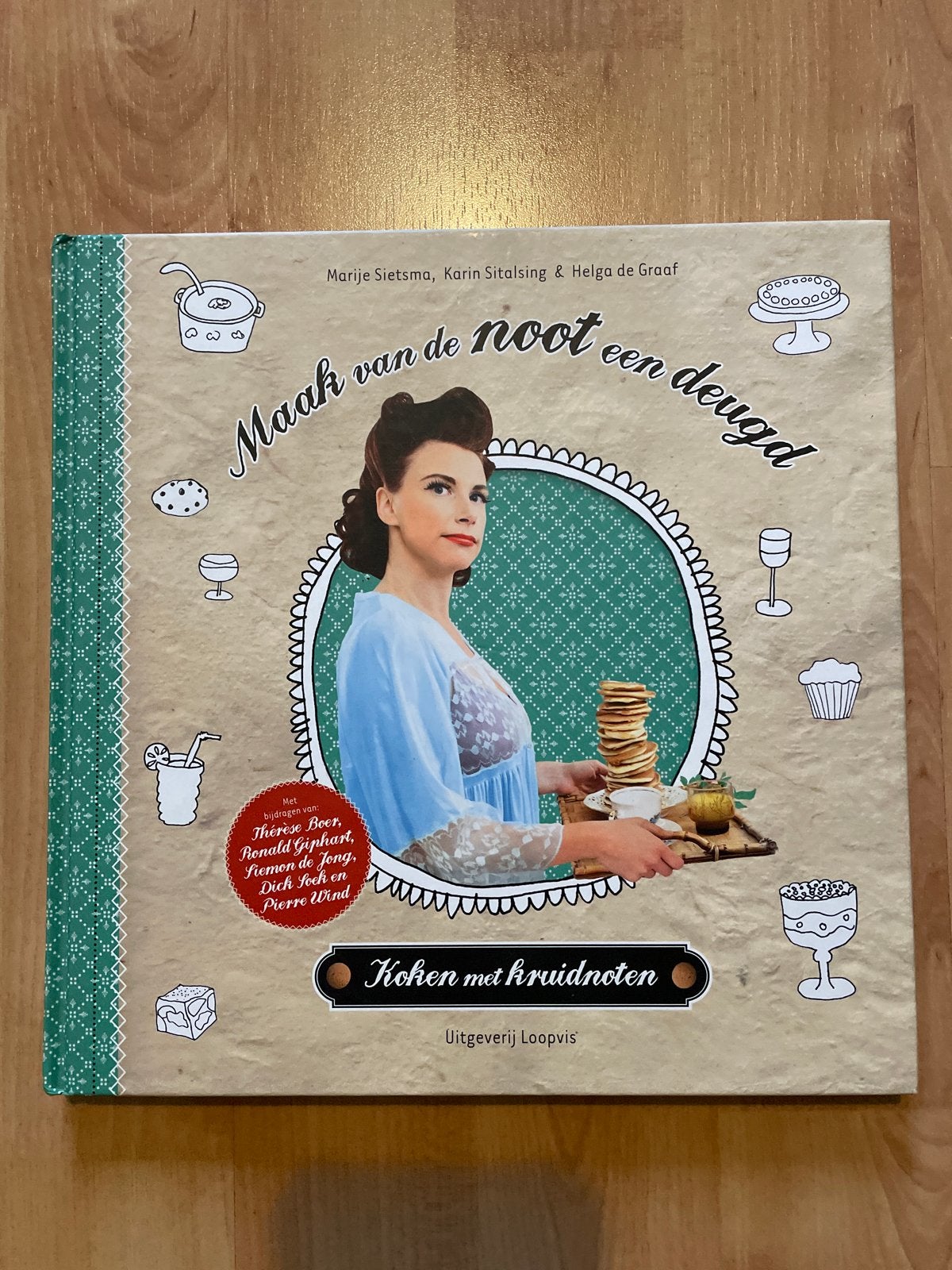 Marije Sietsma - Maak van de noot een deugd, Boeken, Marije Sietsma; Karin Sitalsing, Voorgerechten en Soepen, Ophalen of Verzenden