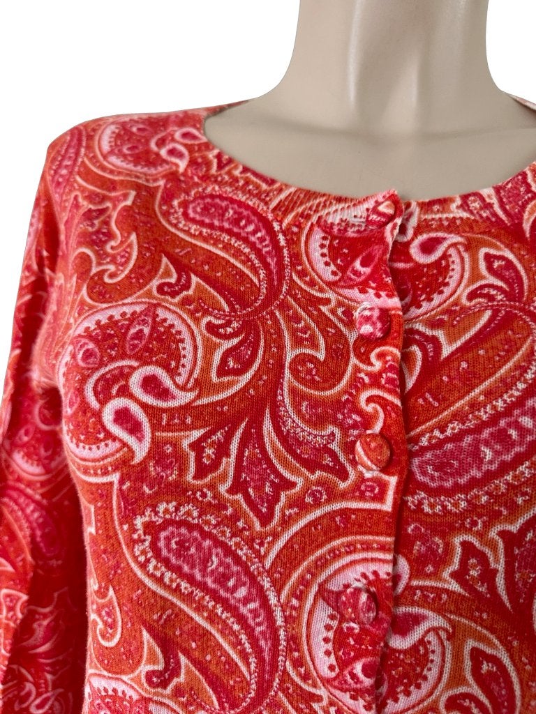 River Woods vest M, Kleding | Dames, Truien en Vesten, Ophalen of Verzenden, Zo goed als nieuw, Rood
