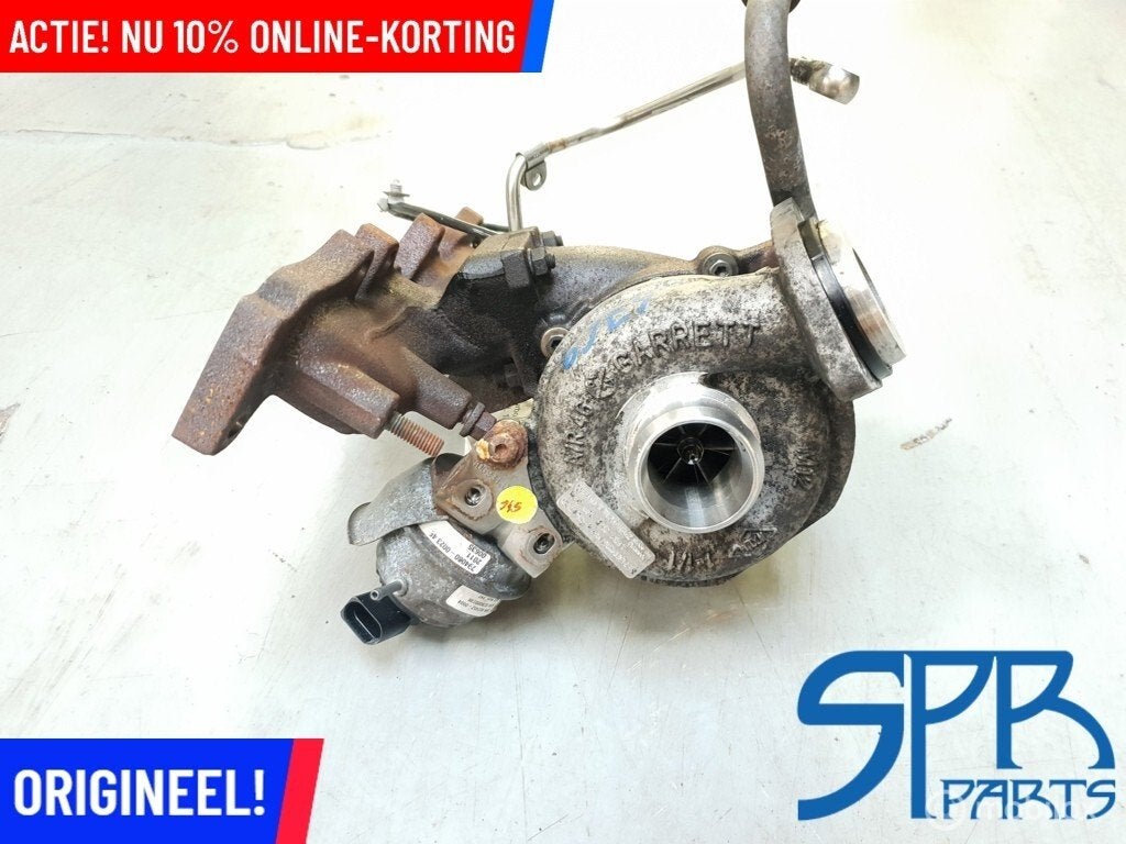 Turbo 03L145701T 2.0 TDI A4 A5 A6 Q5 AUDI WASTEGATE UITLAAT