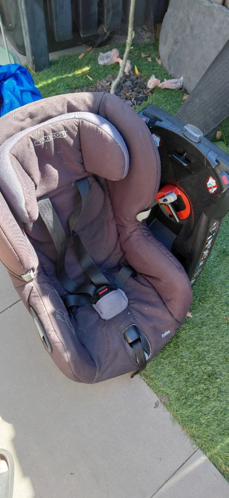 Maxi-Cosi Axiss autostoel - Gebruikt, Ophalen, Verstelbare rugleuning, 9 t/m 18 kg, Maxi-Cosi