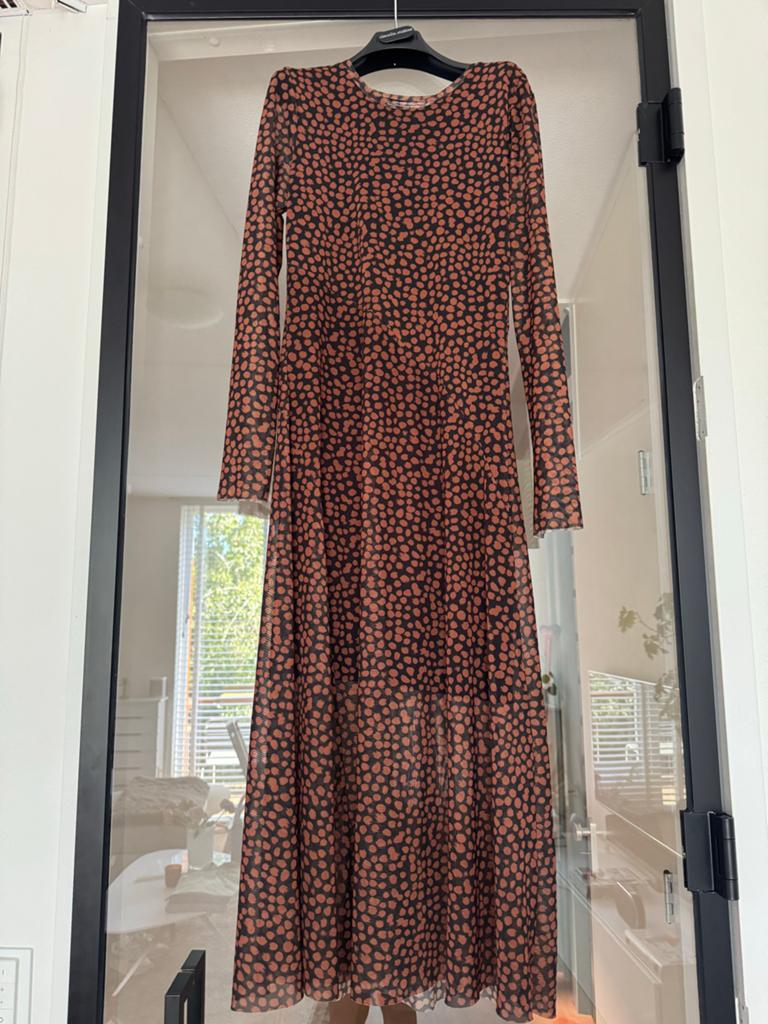 Catwalk Junkie jurk maat S, Bruin, Ophalen of Verzenden, Zo goed als nieuw, Maat 36 (S)