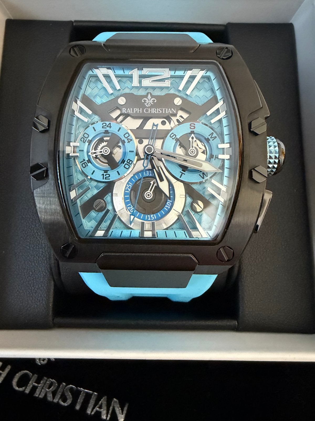 Ralph Christian The Intrepid Sport Horloge - Nieuw, Sieraden, Tassen en Uiterlijk, Horloges | Heren, Ophalen of Verzenden, Nieuw
