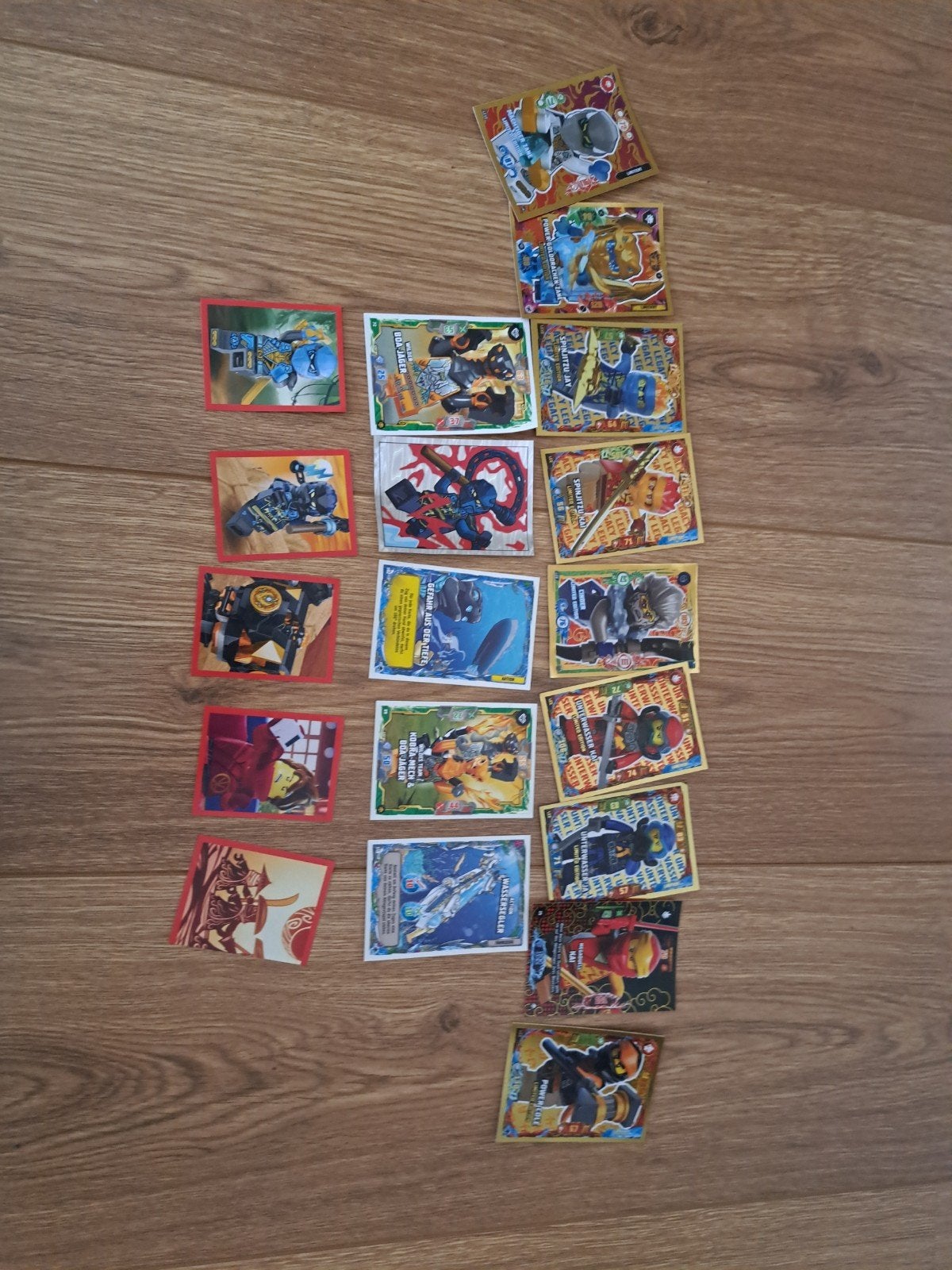 Lego Ninjago Kaarten, Verzamelen, Speelgoed, Ophalen of Verzenden, Zo goed als nieuw