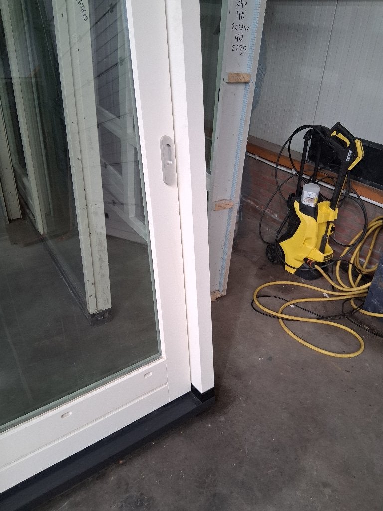 Nieuw  Schuifpui Hr++ bezorgen factuur mogelijk, Doe-het-zelf en Verbouw, Ophalen of Verzenden, Zo goed als nieuw, 150 tot 225 cm