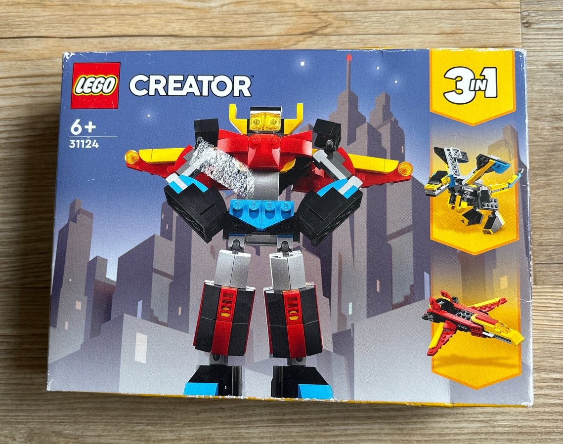 LEGO Creator 31124 Super Robot - Nieuw in doos, Kinderen en Baby's, Speelgoed | Duplo en Lego, Lego, Nieuw, Ophalen of Verzenden