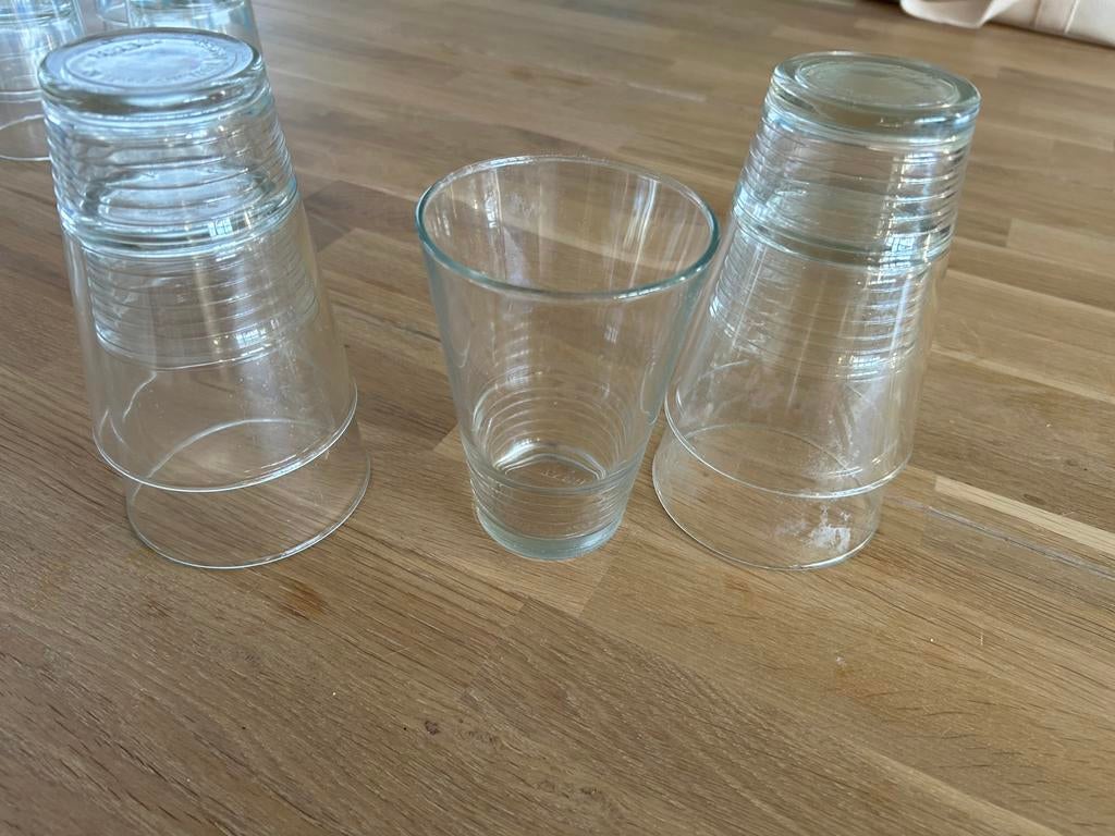 Glazen, limonade/fris, 5 stuks, 30cl, IKEA, gebruikt, Ophalen, Gebruikt, Frisdrankglas