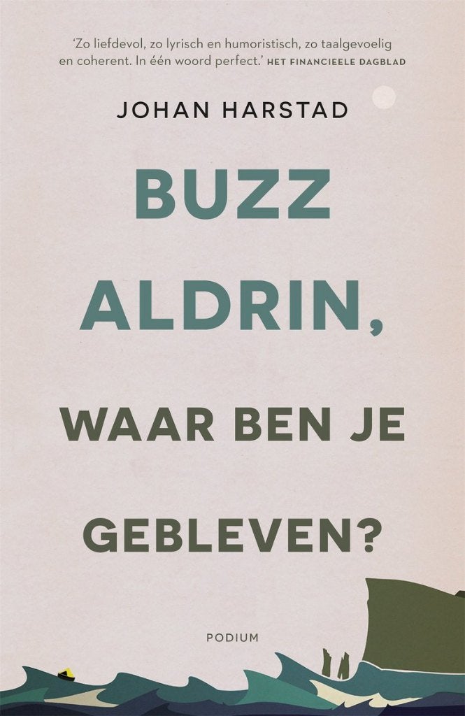 Johan Harstad - Buzz Aldrin, waar ben je gebleven?, Gelezen, Ophalen of Verzenden, Johan Harstad, Europa overig