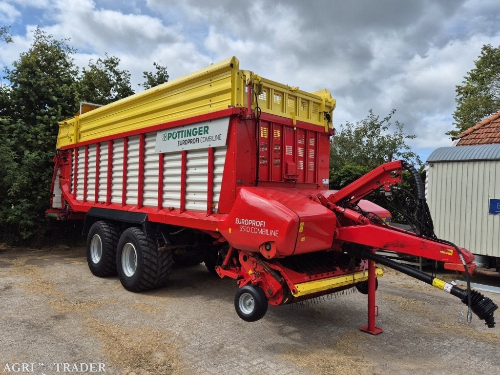 Pottinger Europrofi 5510 Combiline opraapwagen stalvoeren, Niet opgegeven, Veehouderij, -, Niet opgegeven