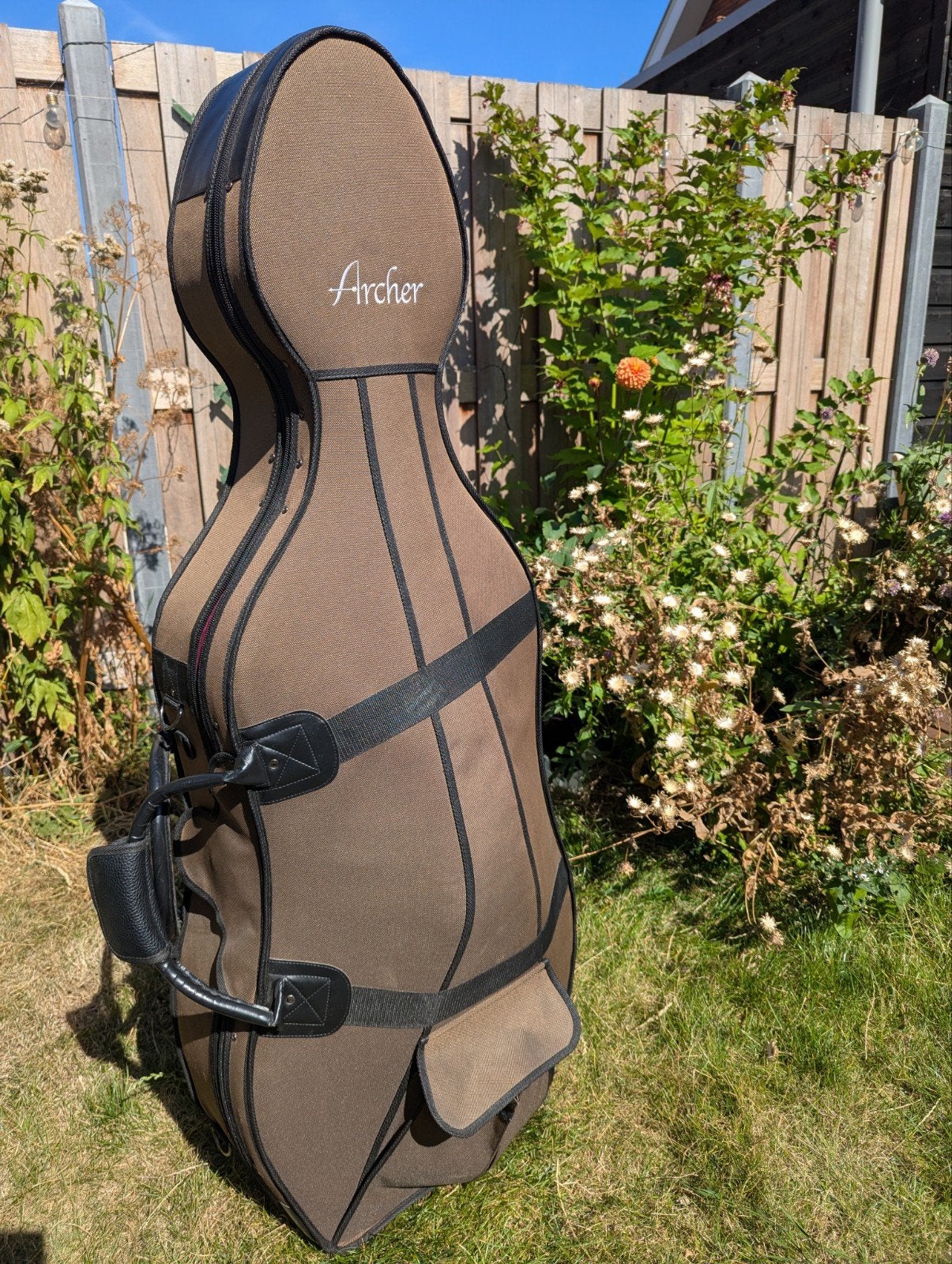 Cello koffer, Ophalen, Zo goed als nieuw, 4/4-cello
