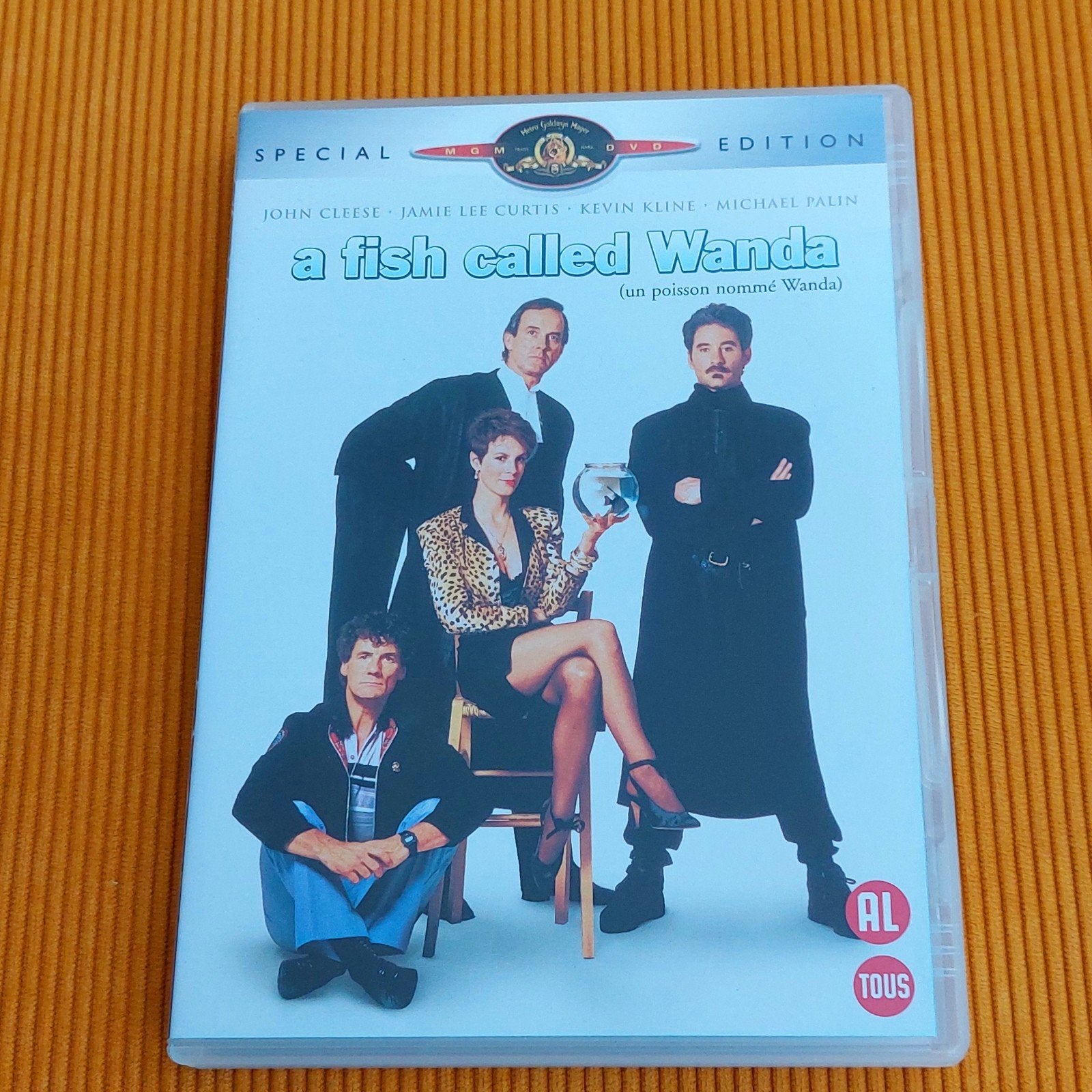 A Fish Called Wanda - Special Edition DVD, Alle leeftijden, Ophalen of Verzenden, Zo goed als nieuw, Overige genres