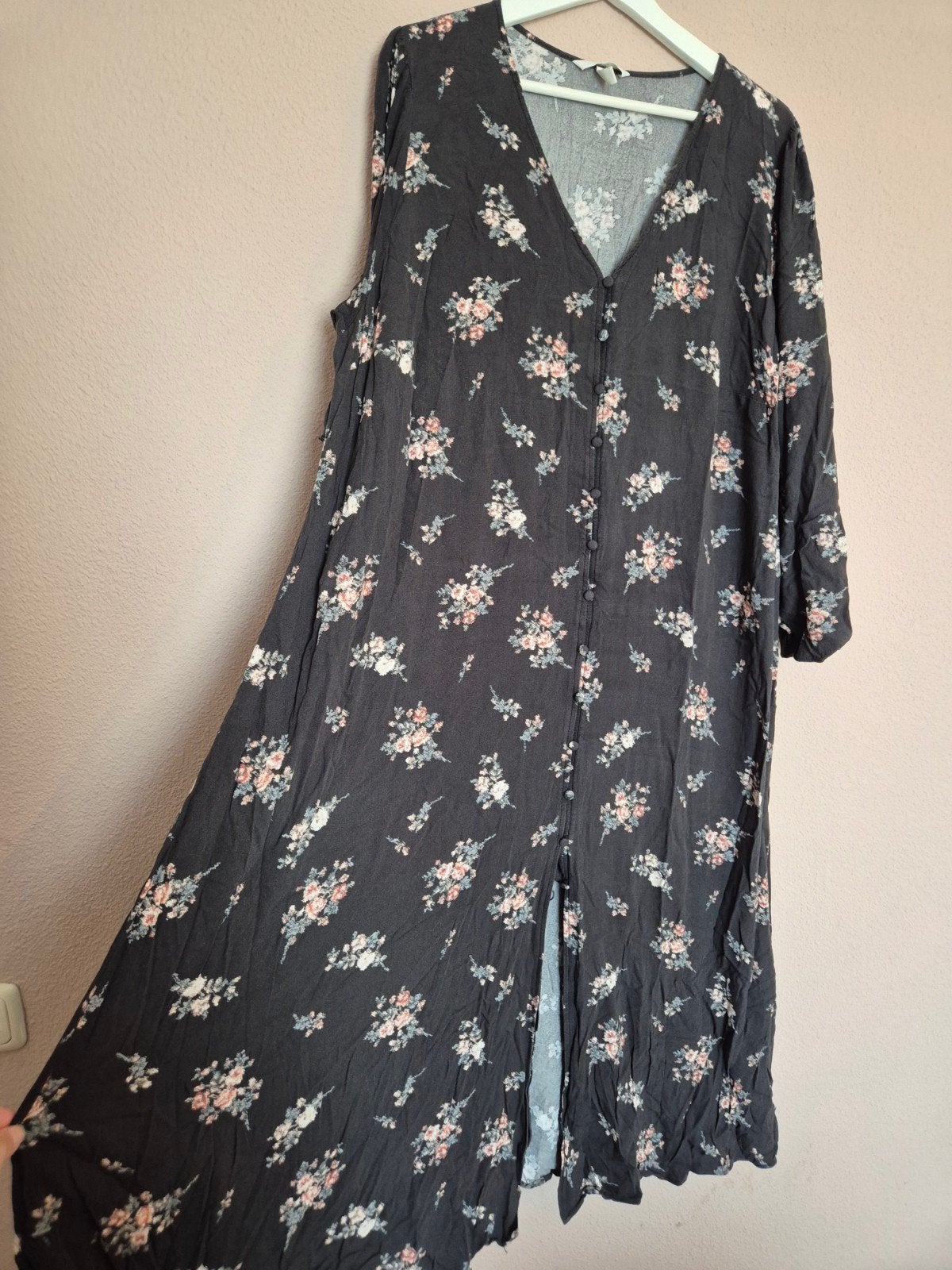 Zwangerschapsjurk maat XXL, H&M, Meerkleurig, Jurk, Maat 46/48 (XL) of groter