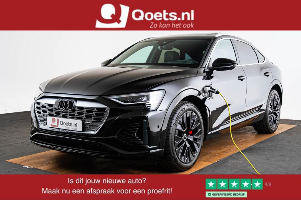 Audi Q8 Sportback e-tron 55 quattro Advanced Edition 115 kWh, Automaat, 12 maanden, Automatische klimaatregeling, 408 pk
