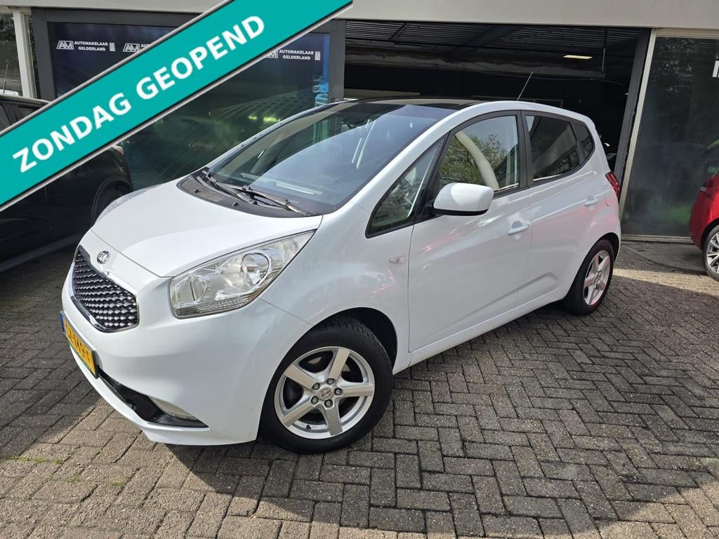 Kia Venga 1.4 CVVT DynamicLine | 1E EIGENAAR | 12MND GARANTI, Voorwielaandrijving, Euro 5, Gebruikt, 4 cilinders