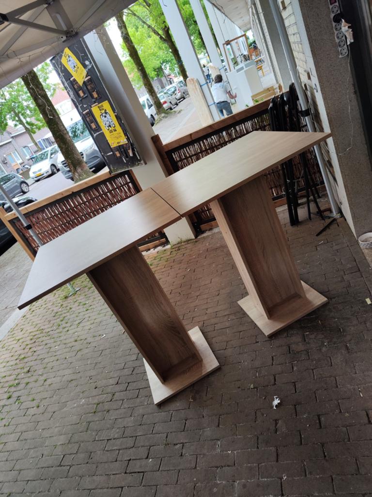 Tafel, Ophalen of Verzenden, Rechthoekig, 75 cm of meer, 60 cm of meer