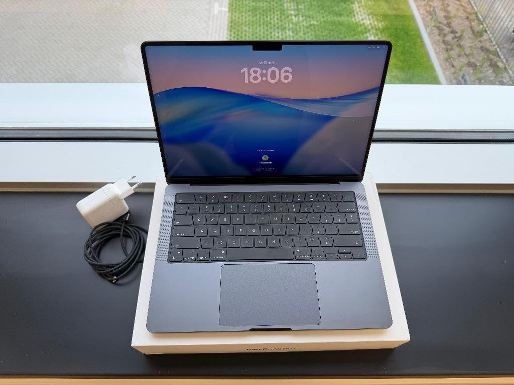 Apple MacBook Pro 14” M4 512GB – Nieuwstaat – Garantie 12-26, Computers en Software, Apple Macbooks, MacBook Pro, Qwerty, 13 inch