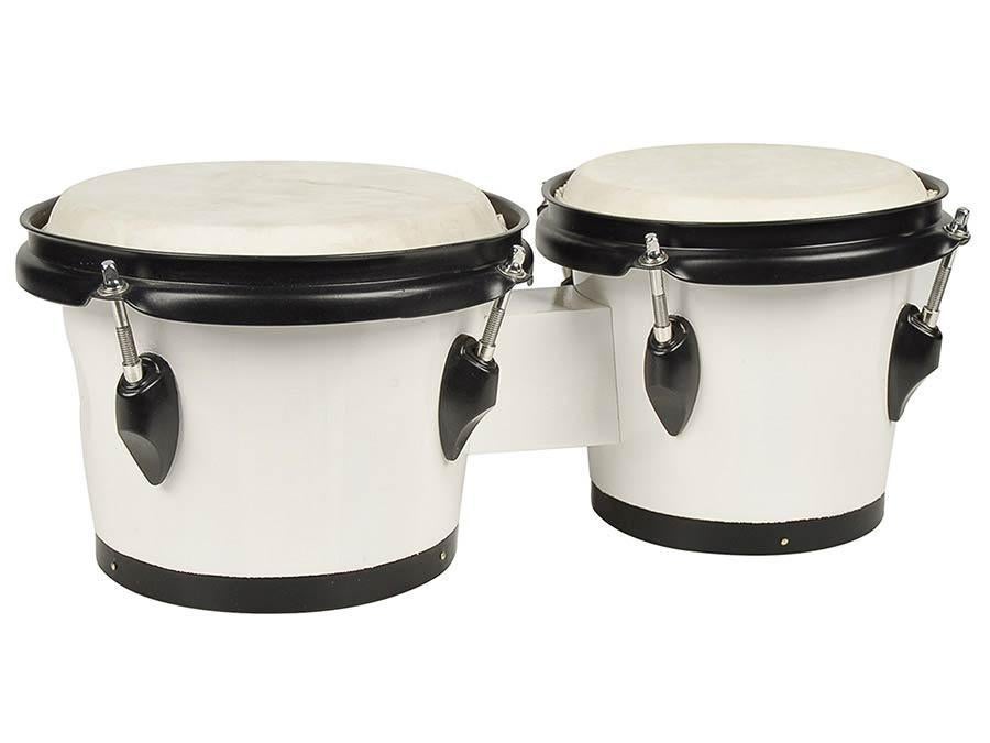 BG-402-WH Hayman bongo Wit, ., Nieuw, Ophalen of Verzenden, .