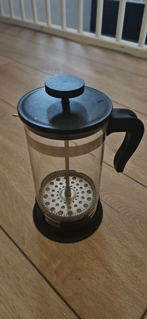French Press - Zwart, Ophalen, Zwart, Overige merken, Glas