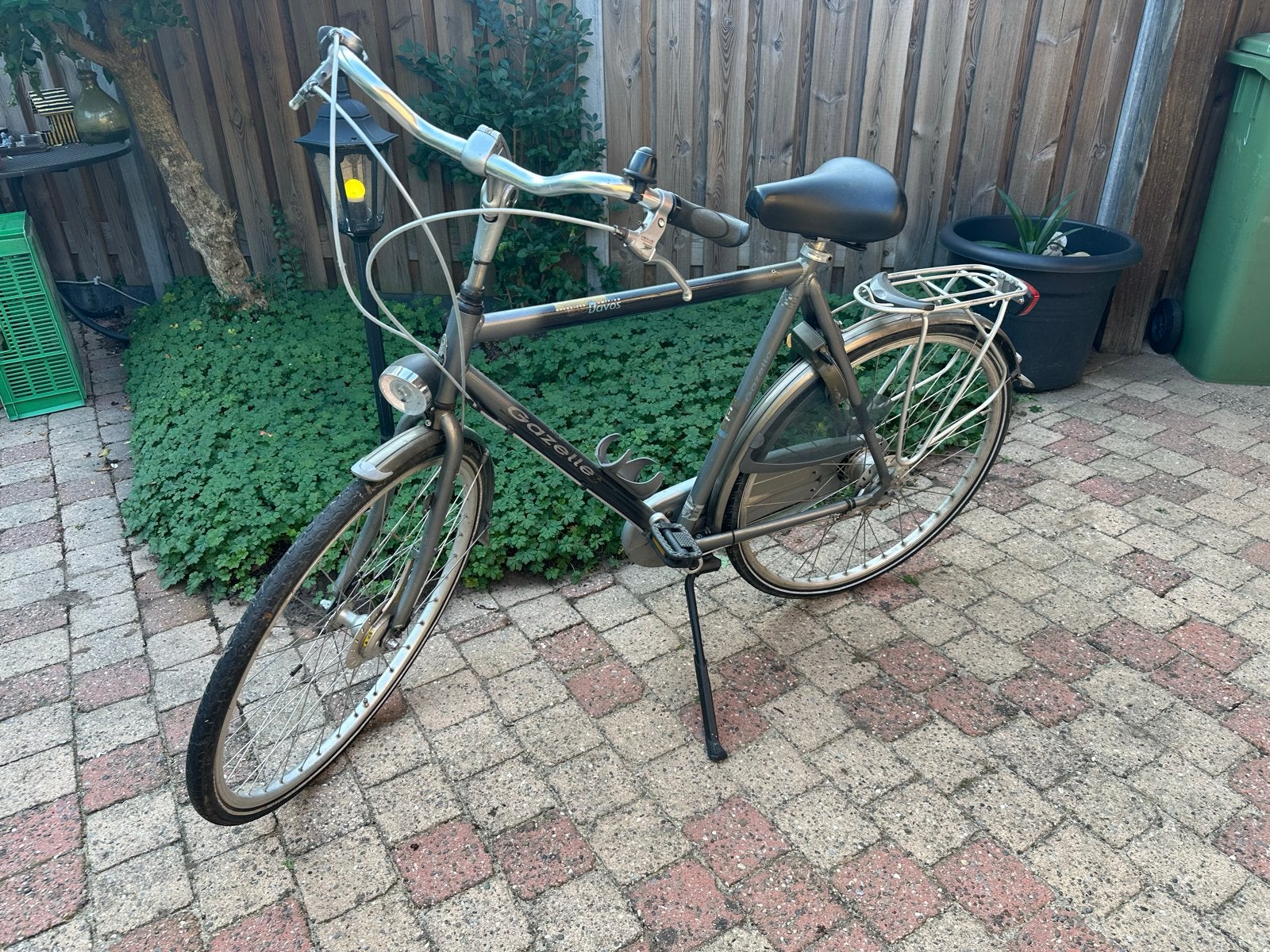 Gazelle Davos herenfiets - Veel aan opgeknapt!