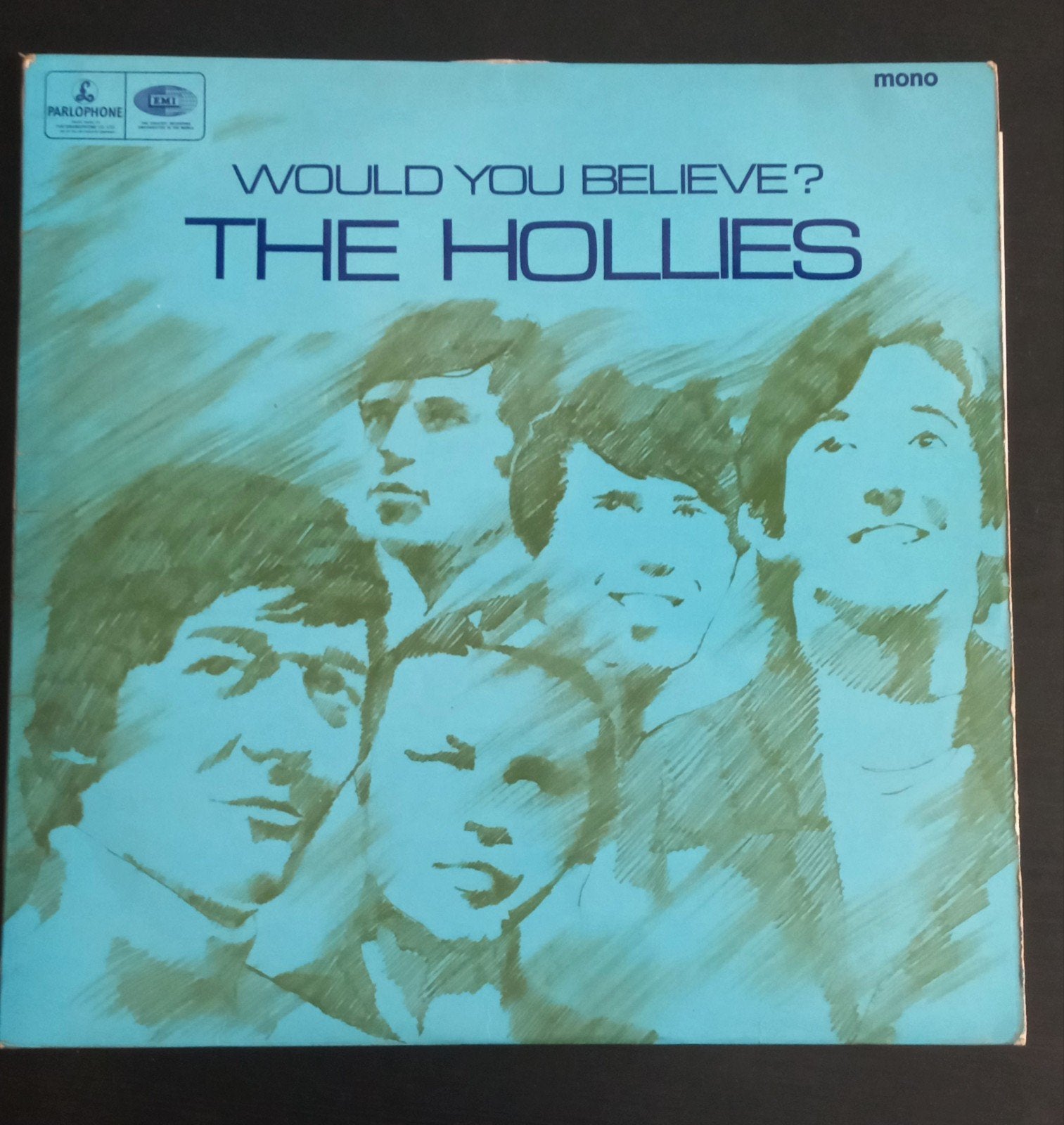The Hollies would you believe UK LP MONO 1965, LP, Gebruikt, Pop, Originele persing