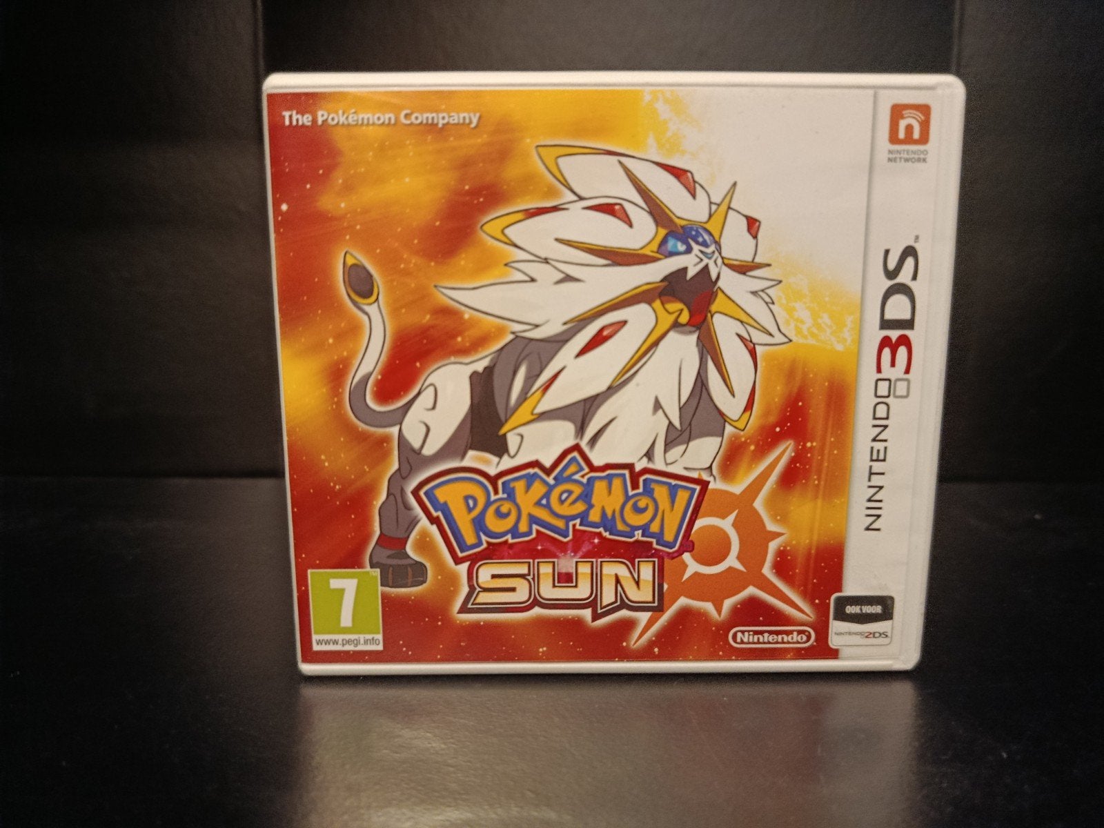 Pokemon Sun CIB Nintendo 3DS, 1 speler, Ophalen of Verzenden, Zo goed als nieuw, Role Playing Game (Rpg)