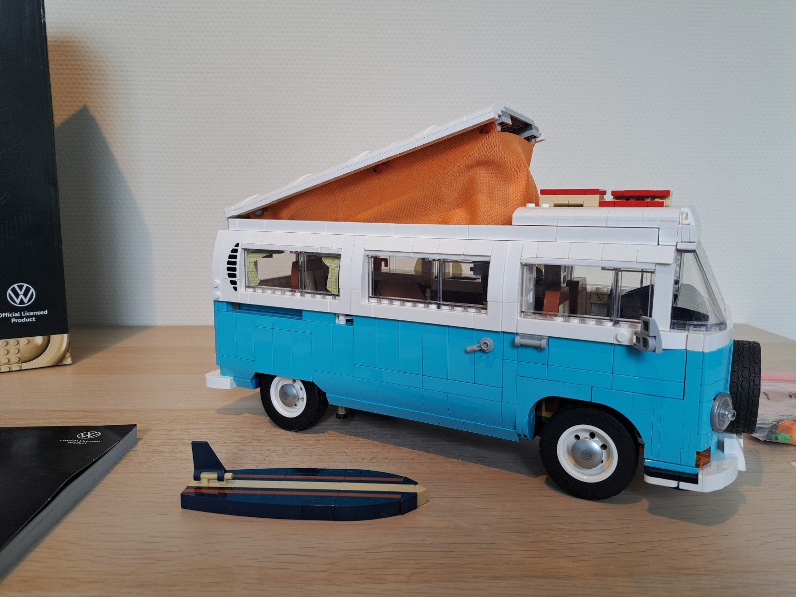 lego 10279 vw camper., Ophalen, Lego, Zo goed als nieuw, Compleet