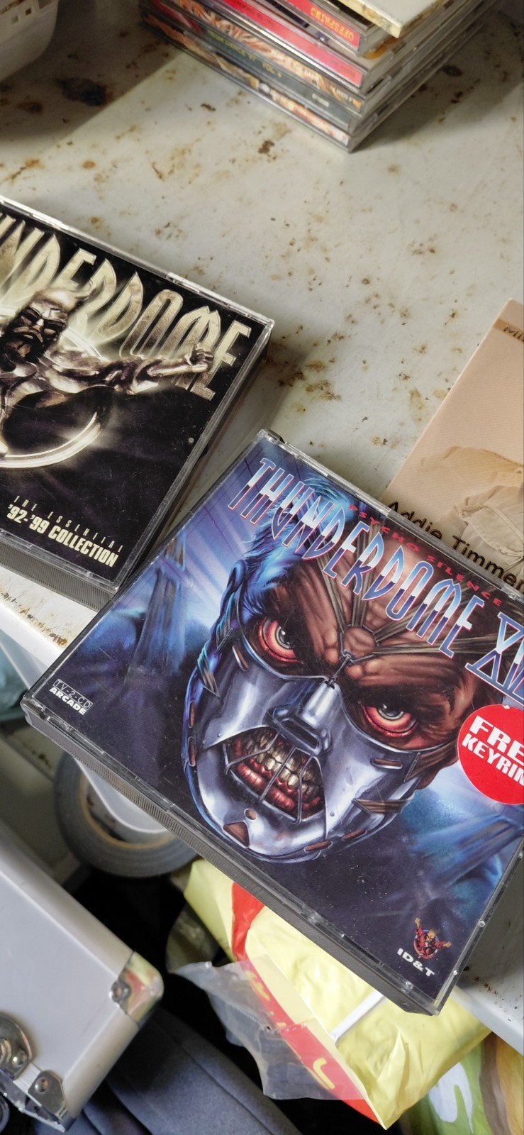 Thunderdome CD's - The Essential '92-'99 Collection & XIII, Gebruikt, Hardcore, Ophalen of Verzenden, Inclusief doosje